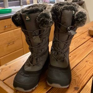 Great condition Kamik snow boots